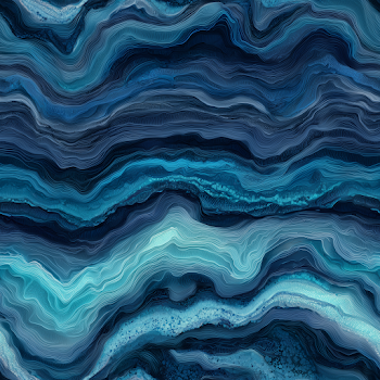 Seamless Abstract Deep Ocean Marble Pattern