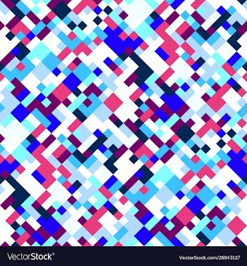 Seamless abstract diagonal geometric pattern vector image
