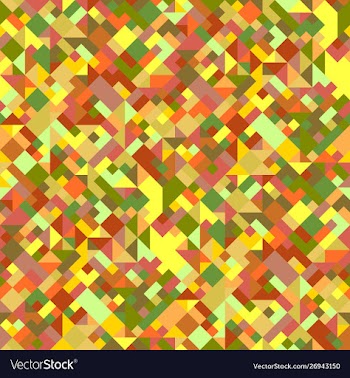Seamless abstract diagonal geometrical pattern vector image