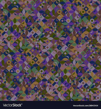 Seamless abstract diagonal geometrical pattern vector image