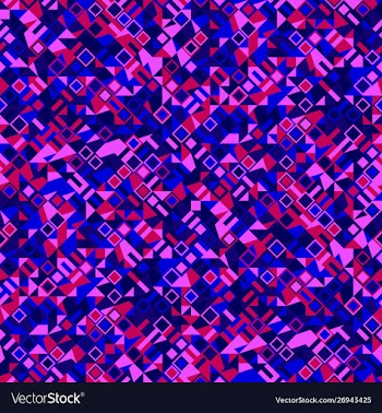 Seamless abstract diagonal geometrical pattern vector image