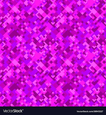 Seamless abstract diagonal mosaic pattern vector image