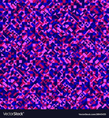 Seamless abstract diagonal mosaic pattern vector image
