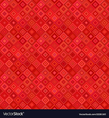 Seamless abstract diagonal square mosaic pattern vector image