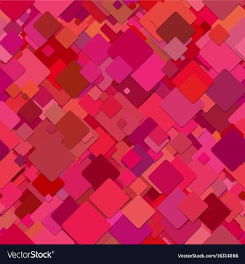 Seamless abstract diagonal square pattern vector image