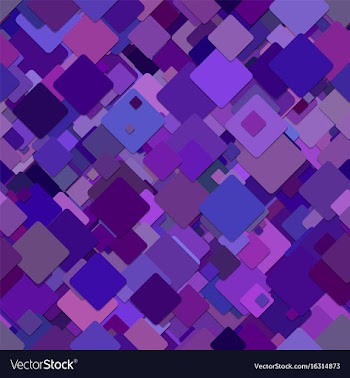 Seamless abstract diagonal square pattern vector image