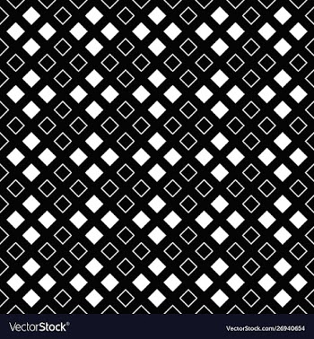 Seamless abstract diagonal square pattern vector image