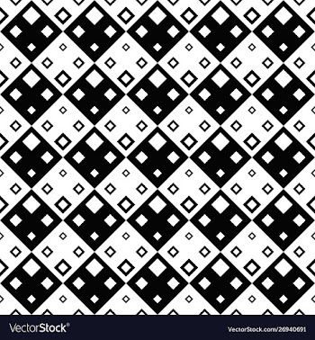 Seamless abstract diagonal square pattern vector image