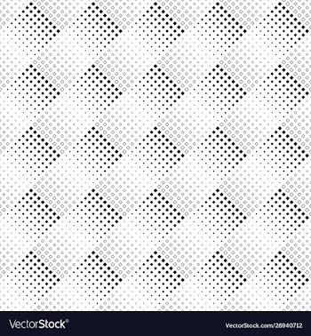 Seamless abstract diagonal square pattern vector image