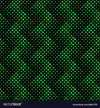 Seamless abstract diagonal square pattern vector image
