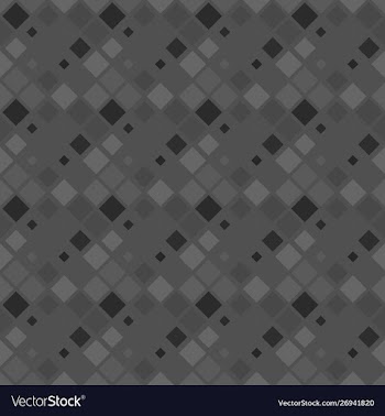 Seamless abstract diagonal square pattern vector image