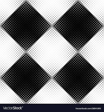 Seamless abstract dot pattern background vector image