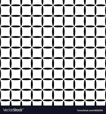 Seamless abstract ellipse pattern background vector image