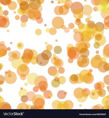 Seamless abstract geometric dot background vector image