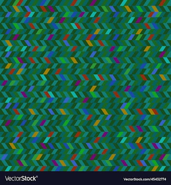 seamless abstract geometric pattern