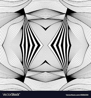 seamless abstract geometric pattern