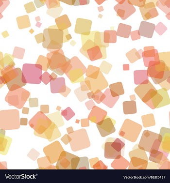 Seamless abstract geometric square pattern vector image