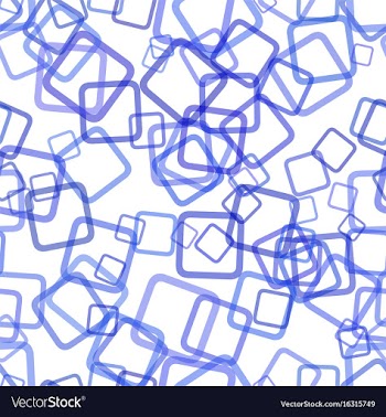 Seamless abstract geometric square pattern vector image