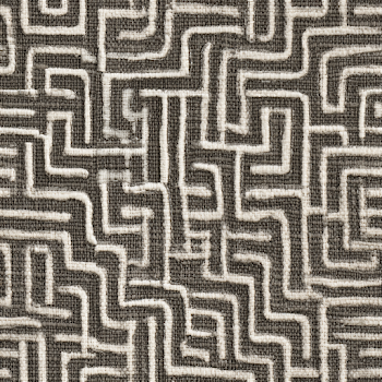 Seamless Abstract Geometric Textile Pattern