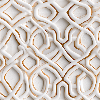 Seamless Abstract Geometric Wallpaper Texture