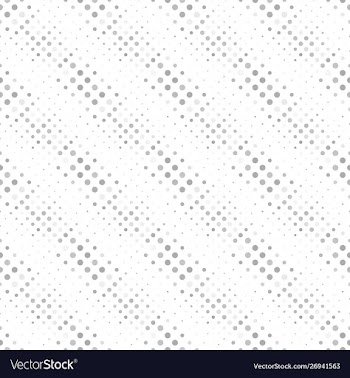 Seamless abstract geometrical circle pattern vector image