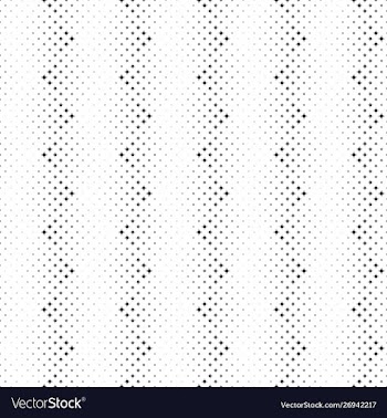 Seamless abstract geometrical curved star pattern vector image