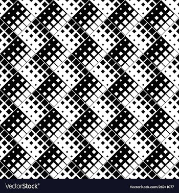 Seamless abstract geometrical diagonal square vector image