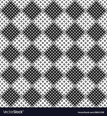 Seamless abstract geometrical diagonal square vector image