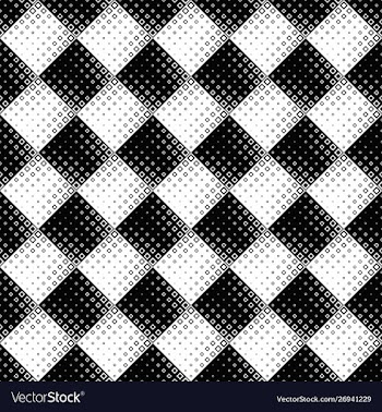 Seamless abstract geometrical diagonal square vector image