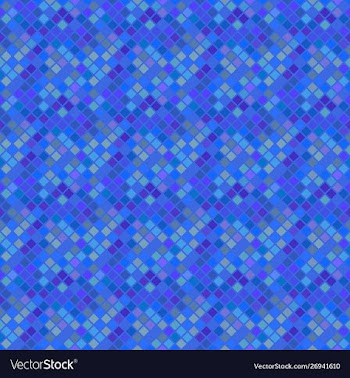 Seamless abstract geometrical diagonal square vector image