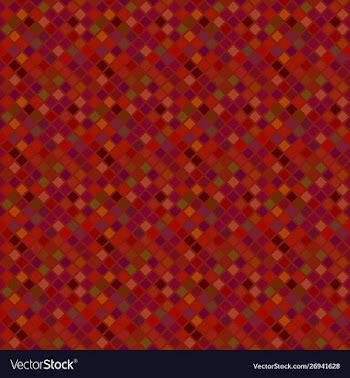 Seamless abstract geometrical diagonal square vector image