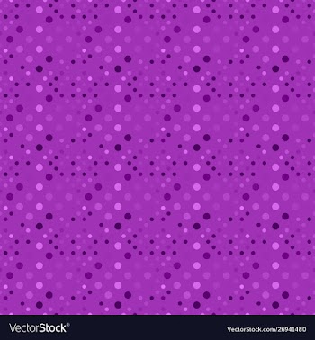 Seamless abstract geometrical dot pattern vector image