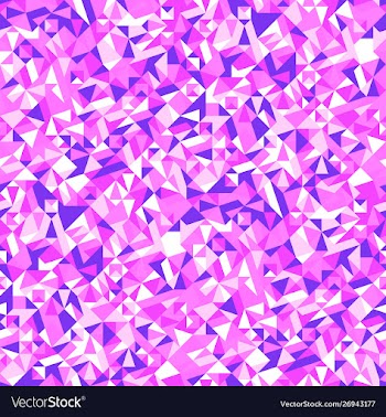 Seamless abstract geometrical random triangle vector image
