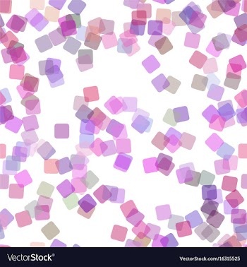 Seamless abstract geometrical square background vector image