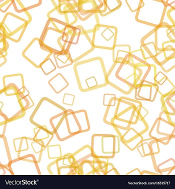 Seamless abstract geometrical square background vector image