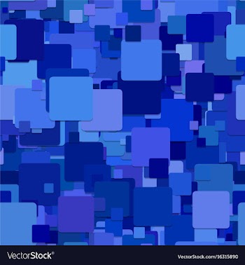 Seamless abstract geometrical square pattern vector image