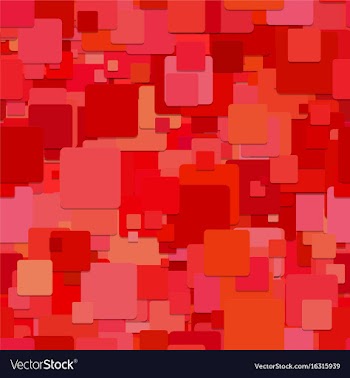 Seamless abstract geometrical square pattern vector image