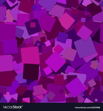 Seamless abstract geometrical square pattern vector image