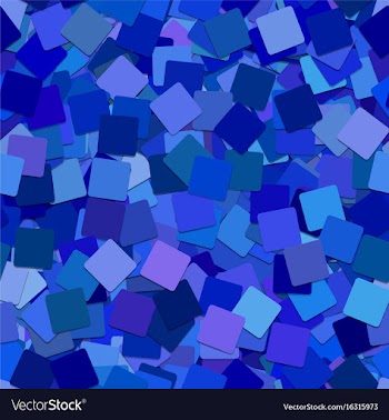 Seamless abstract geometrical square pattern vector image