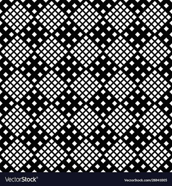 Seamless abstract geometrical square pattern vector image
