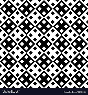 Seamless abstract geometrical square pattern vector image