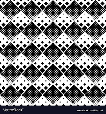 Seamless abstract geometrical square pattern vector image
