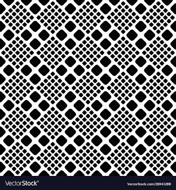 Seamless abstract geometrical square pattern vector image
