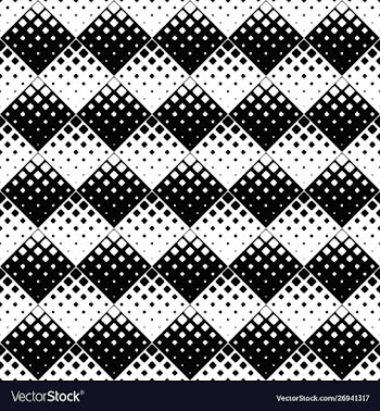 Seamless abstract geometrical square pattern vector image