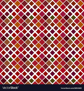 Seamless abstract geometrical square pattern vector image