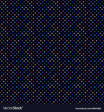 Seamless abstract geometrical square pattern vector image