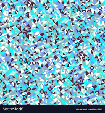 Seamless abstract geometrical triangle tile vector image