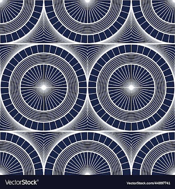 seamless abstract geometry pattern