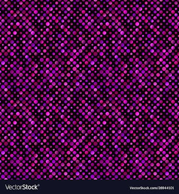 Seamless abstract gradient chaotic dot pattern vector image
