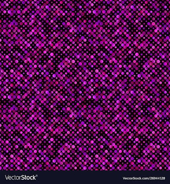 Seamless abstract gradient circle pattern vector image